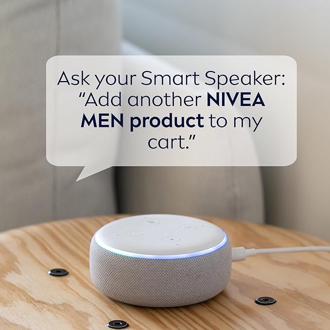 NIVEA Men Age Defense Eye Cream with Hyaluronic Acid, Skin Care Gifts for Dad, 24-Hour Hydrating Under Eye Cream for Men Helps Reduce Look of Crow's Feet, Fine Lines and Dark Circles, 0.5 Fl Oz Tube