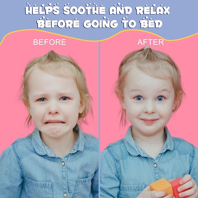 Magnesium Lotion for Kids, Magnesium Cream for Kids, Nourishes Skin, Soothing Relief & Relaxation, Improve Sleep, Magnesium Lotion for Sleep with Calendula, Aloe Vera And Shea Butter 5.3 oz