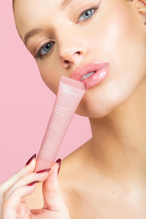 Strawberry Banana Smoothie Intense Hydration Smoothie Lip Treatment