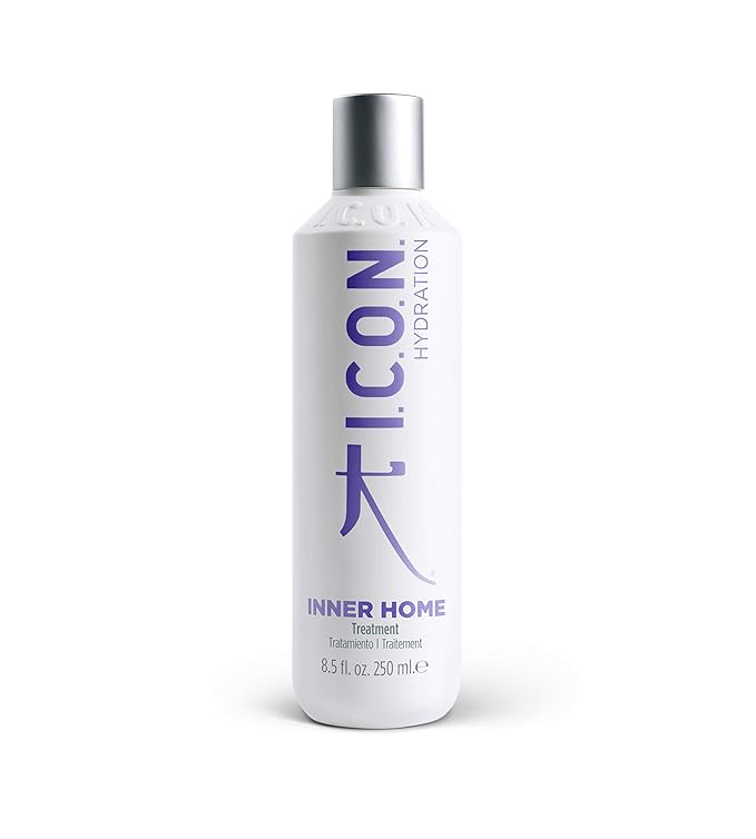 I.C.O.N. Inner Moisturizing Treatment Mask, Rinse-out Cream for Dry, Brittle & Chemically Treated Hair, 8.5 oz