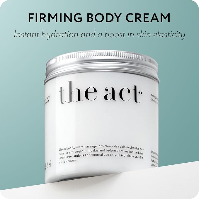 Firming Body Cream β Hydrating Cream with Green Coffee & Lotus β Smooths and Nourishes Skin for a Spa-Like Experience for Men and Women, 8.5 fl oz