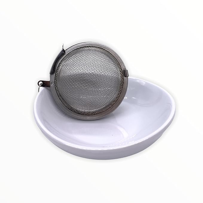 Rock the Top Restful Moments Herbal Tea Gift Box - Tea Set with Tea Infuser, Loose Leaf Tea, Tea Steeper, Tea Cup, Tea Bag Holder, Coaster & more- Gift Sets for Tea Lovers, Nurse Gifts, Birthdays & Teacher Appreciation.