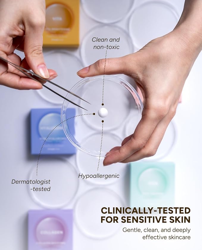 Vita Brightening Melting Capsule ā Vitamin C for Bright and Radiant Skin | Korean Skin Care for Sensitive Skin | Booster for Brightening Serum, Toner & Moisturizer | 8 Capsules