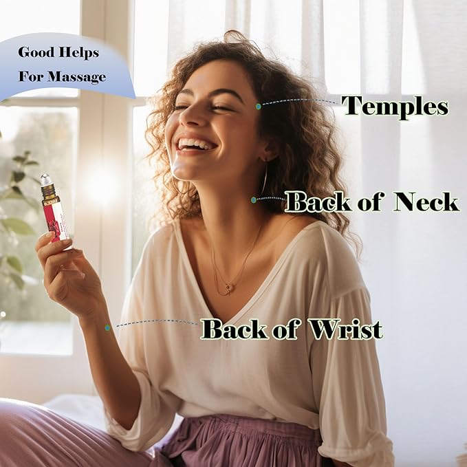 Apple Essential Oil - Apple Oil 4 Fl Oz & Essential Oil Roll On 10ML Essential Oil Set for Aroma Diffuser SPA Cleaning Massage Yoga DIY Candle Making DIY Soap Perfume Gift Home Fragrance