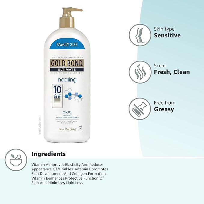 Gold Bond Ltn Ult Healing Size 20z Gold Bond Ltn Ult Healing 20z