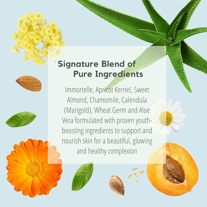 Dubrovnik Gold Face Serum with Hyaluronic Acid & Immortelle - Regenerating, Anti Aging Moisturizer - Pure, Natural, Paraben Free (1.7 oz. / 50 ml.)