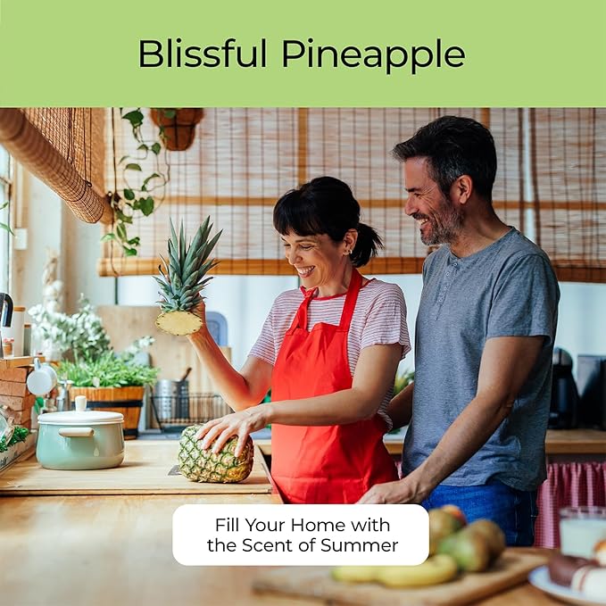 Good Essential – Professional Pineapple Fragrance Oil 30ml for Diffuser, Candles, Soaps, Lotions, Perfume 1 fl oz