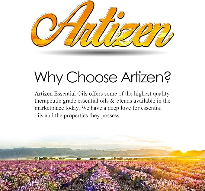 Artizen 2oz Oils - Peppermint Essential Oil - 2 Fluid Ounces