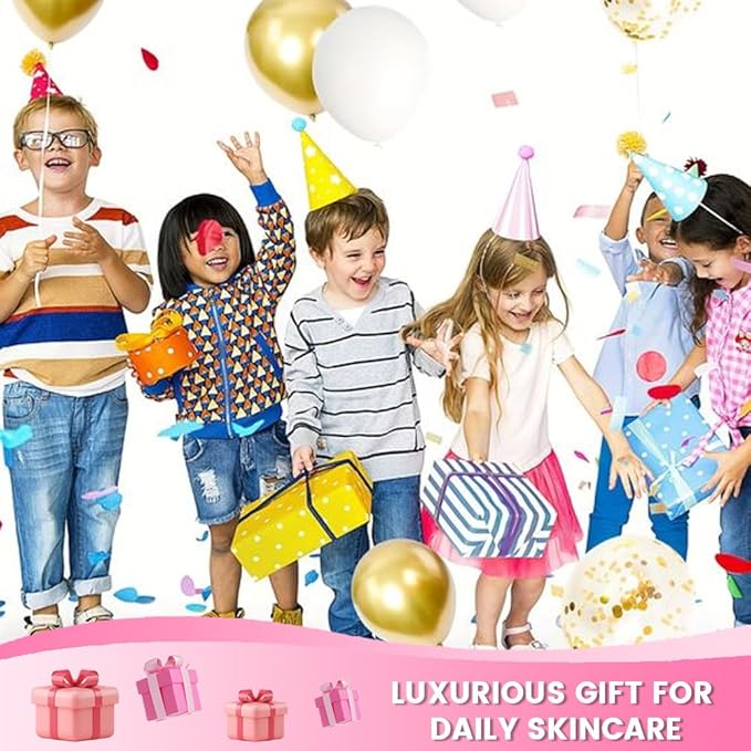 Kaely 12 Pack Fruit Face Masks for Kids, Kids Face Mask Spa Day kit Supplies, Spa Party Favors for Teens Girls Women, Sheet Facial Mask Skincare Gifts Set, Moisturize Soothe for All Skin Types, 03