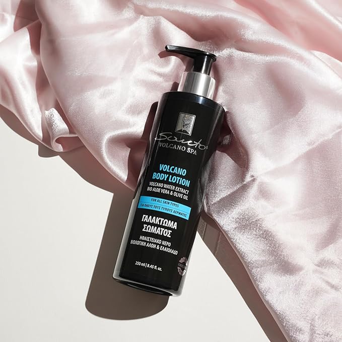 Volcano Body Lotion 250ml ā Lightweight, Fast-Absorbing Hydration Body Moisturizer with Volcanic Water, Minerals & Organic Oils ā Dry Skin Moisturizer for Softness, Nourishing & Revitalizing Skin