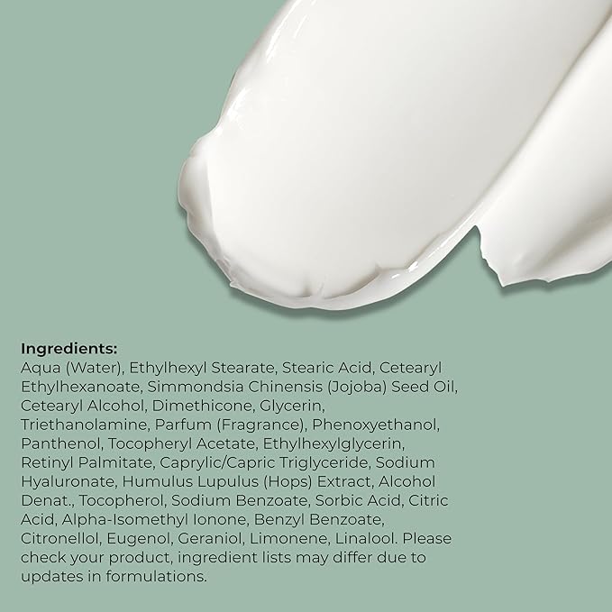 TEMPLESPA | REPOSE | Relaxing Aromatherapy Night Face Cream, Vitamin-Rich, Anti-Ageing Night Moisturizer to Calm, Relax & Settle the Skin, Natural Ingredients, Cruelty-Free, Vegan, 1.6 fl.oz.