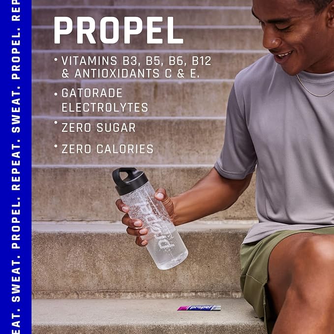 Propel Powder Packets, Grape Variety Pack (Pack of 30)