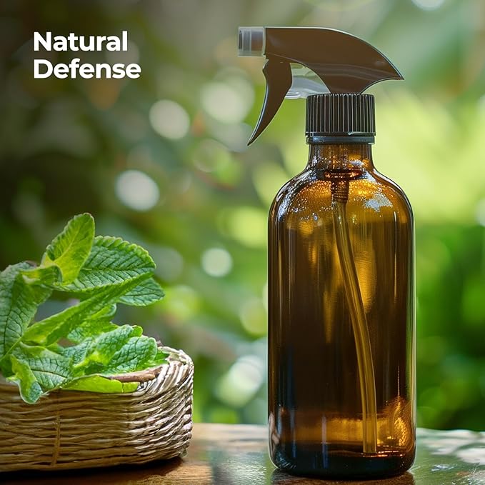 Healing Solutions Lemongrass Essential Oil, 16oz - 100% Pure Large Bottle for Diffuser, Cleaning, Spray & Candle Making