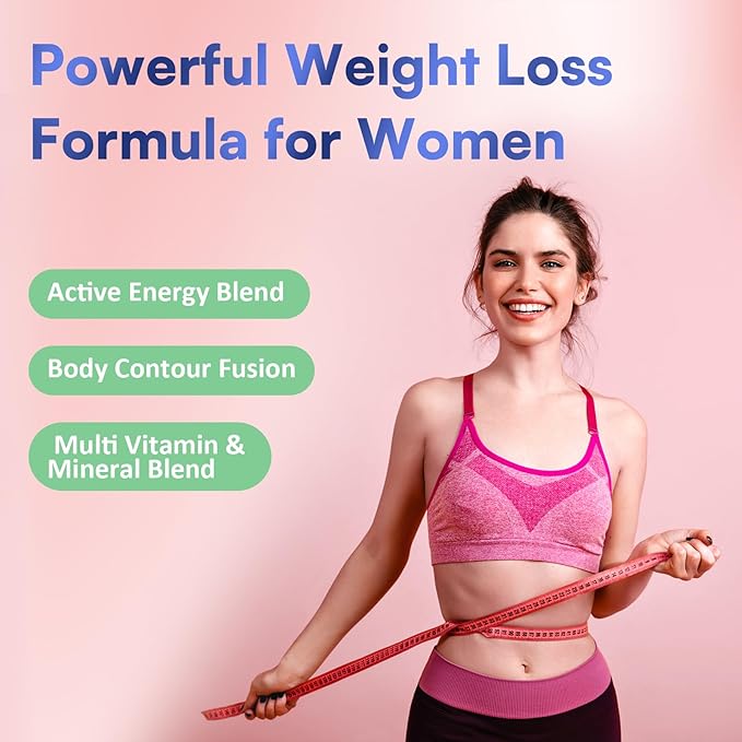 Collagen Burn Powder and Weight Loss Supplement - Metabolism Booster - Multi Appetite Control - Achieve a Flat Belly (Pack of 2)