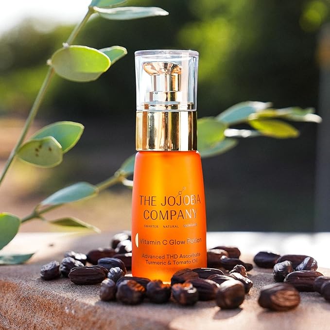 Vitamin C Facial Oil 30ml ā Brightening Glow Elixir with THD Ascorbate, Turmeric & Tomato Oil ā Antioxidant-Rich Skin Booster for Radiance, Even Tone & Smooth Texture