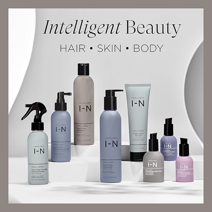 Intelligent Nutrients Seed Synergy Hydra-Lotion, Daily Moisturizer for All Skin Types, Instant Glow and Hydration, Vegan, 1.7 Oz