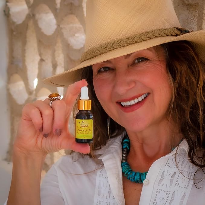 Vika's Essentials Facial Serum Seeds Of Life