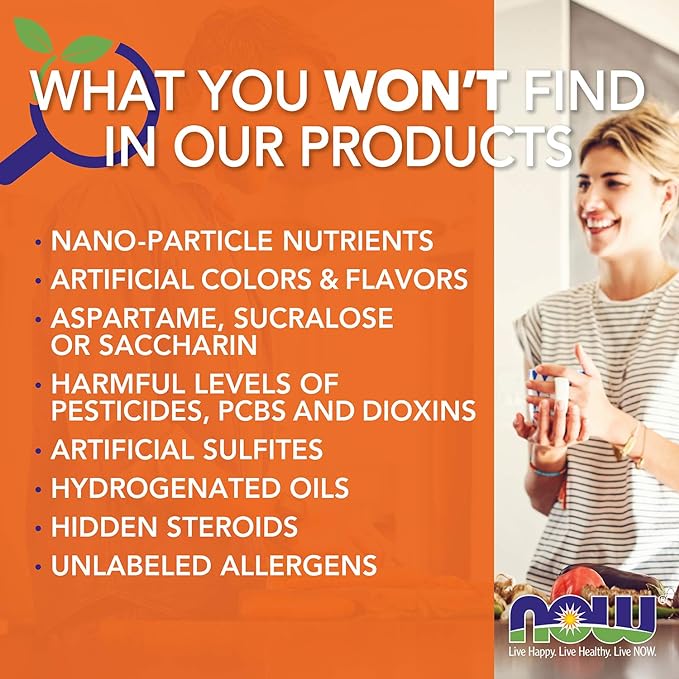 NOW Foods Biotin 5000 mcg Capsules, 120 Count