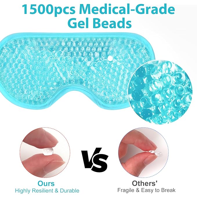 BeeVines Gel Eye & Face Mask Group