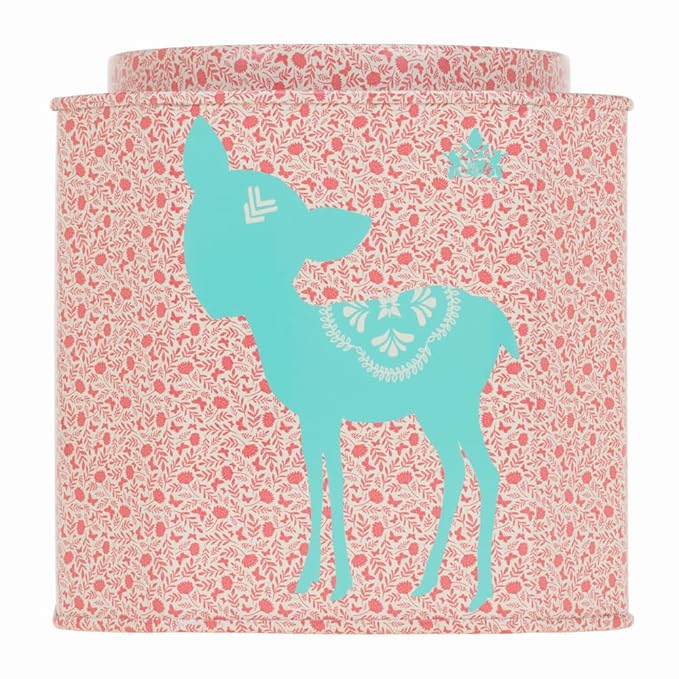 Harney & Sons Organic Vanilla Strawberry Hibiscus Tea | 30ct sachet tin