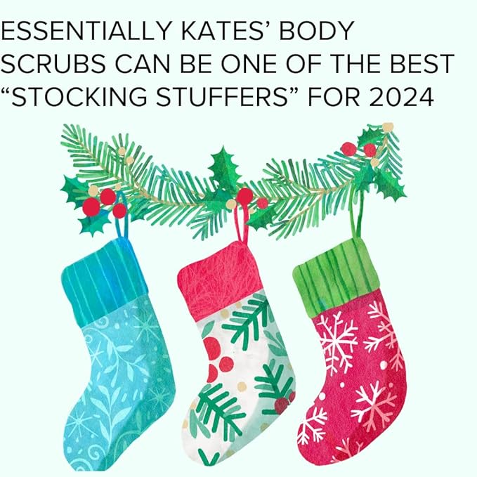 Shea Butter Ice Cream Body & Foot Scrubs 10 Oz - a Soft Serve Texture with a Nice soothing and Moisturizing Effect. Scent is Beautiful - The best stocking stuffer.