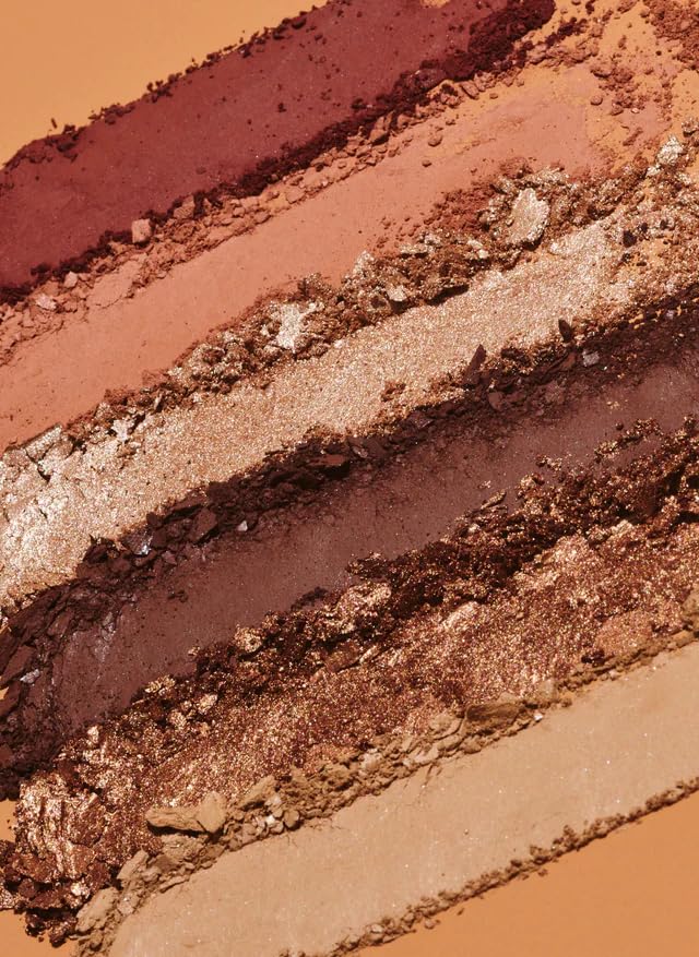 ILIA - The Necessary Eyeshadow Palette | Cruelty-Free, Vegan, Talc-Free, Matte, Satin + Metallic Highly Pigemented + Blendable Finishes (Warm Nude, 6 x 0.05 oz | 1.5 g)