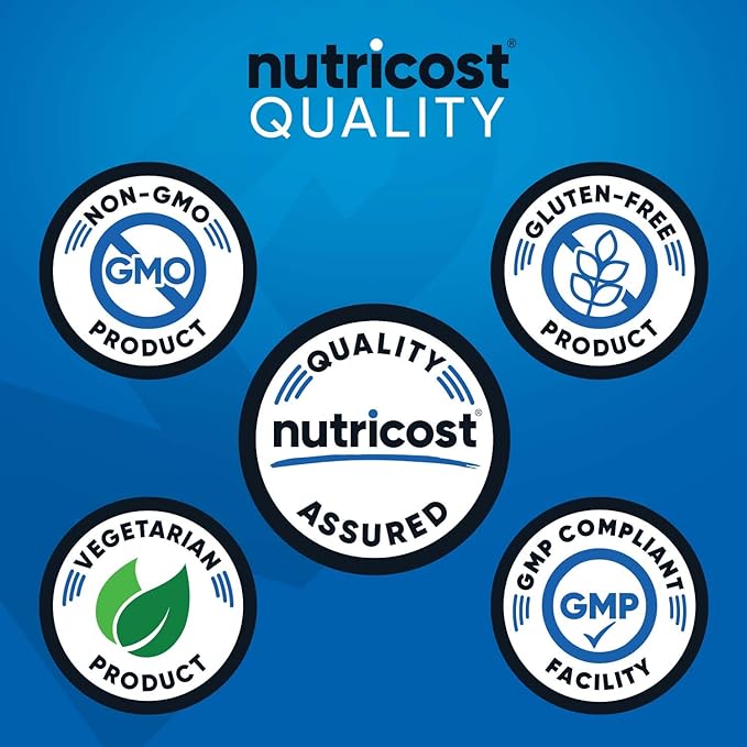 Nutricost Essentials Pure Epsom Salt 8 LBS (100% Pure Magnesium Sulfate) - Relaxing Soaking Solution