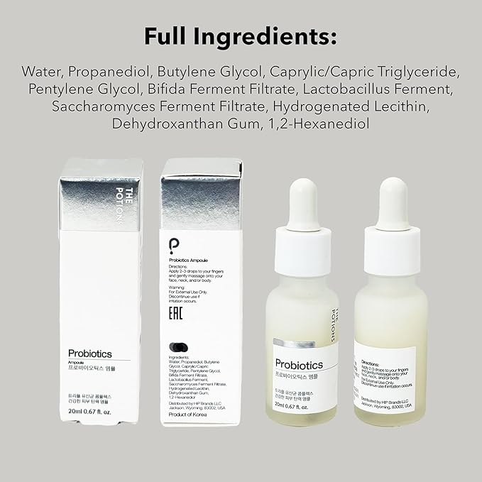 The Potions Serum for Face (Probiotics Ampoule)