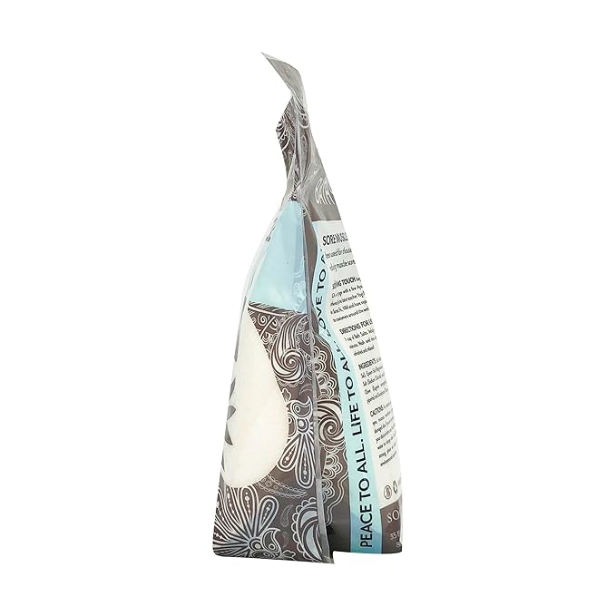 Soothing Touch Tension Relief Sore Muscle Soak Bath Salts Eucalyptus Clove & Peppermint, 32 Oz