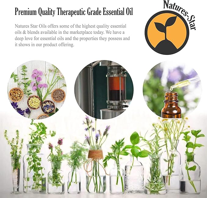 Vanilla Essential Oil (Bulk 16oz) Therapeutic Grade for Aromatherapy, Diffuser, Soap Making, Candles