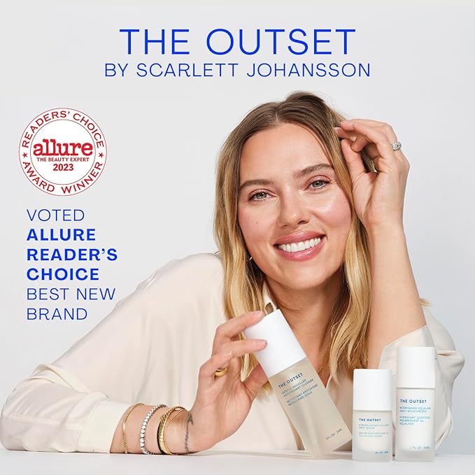 The Outset Purifying Blue Clay Mask - Gentle Fragrance Free Non-Drying Detox - Hydrating, Clarifying for Blackheads and Pores - Clean, Vegan, Gluten Free - All Skin Types, Sensitive Skin - 1.7 fl oz