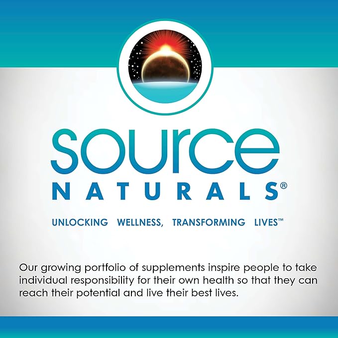 Source Naturals Skin Eternal Hyaluronic Acid, 50mg - 120 Tablets