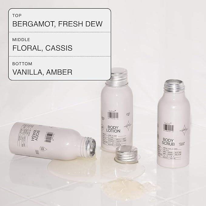 DedCool Body Lotion Mini 2OZ Taunt – Lightweight, Deeply Hydrating Formula with Ceramides, Snow Mushroom & Meadowfoam Oil