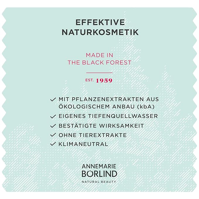 ANNEMARIE BÖRLIND ROSE NATURE Cooling Spa Eye Cream-Gel (0.50 Fl Oz) - Plumps up wrinkles caused by tiredness, PR3 rose complex reduces the effects of blue light, vegan