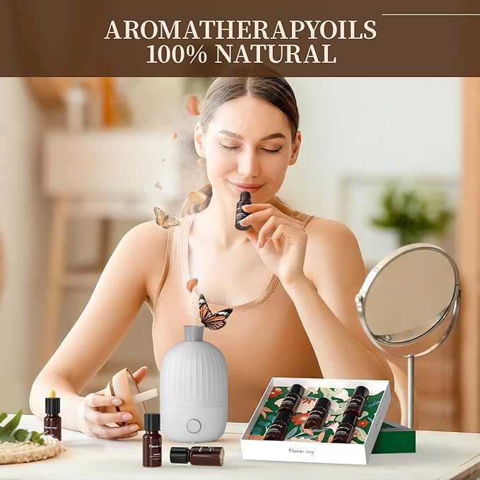 Patchouli Essential Oil 0.34Oz - 100% Pure Natural MAX Undiluted Premium Therapeutic Grade Essential Oils for Diffuser/Skin Care/Massage/Hair/Toenails