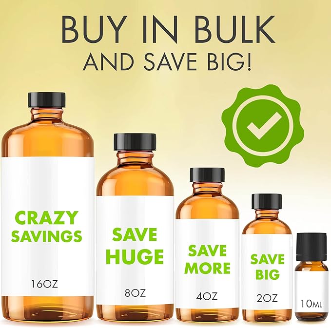 Sun Essential Oils Australian Sandalwood Essential Oil - 4oz Sandalwood Aromatherapy Oil