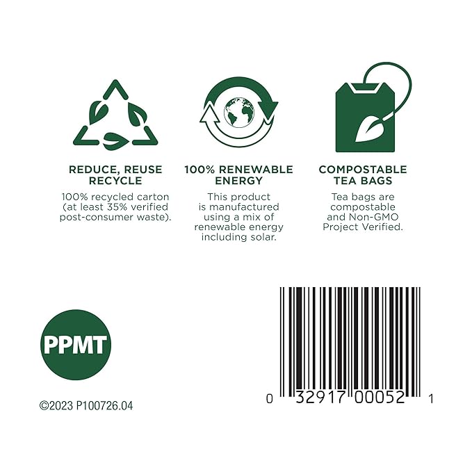 Traditional Medicinals Tea Peppermint Organic, 16 ct