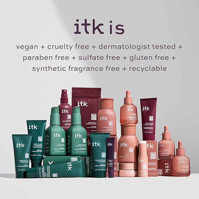 ITK Clay Color Changing Mask for Unisex - 2 oz Mask