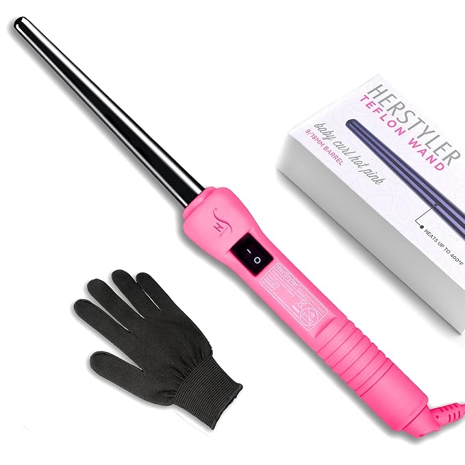 Keratin Hair Serum - Herstyler Baby Curls Set
