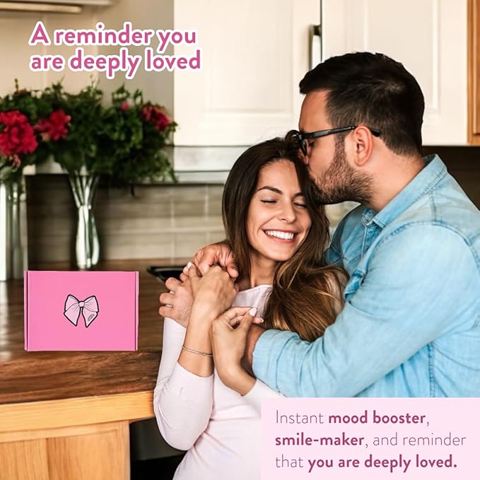 Happy Gift Set โ Spa Pamper Kit, Smile Socks, Motivational Gift Box with Uplifting Quotes, Silly Sleep Mask | Self-Care Gift Box for Women, Mother's Day (Premium Gift Set)