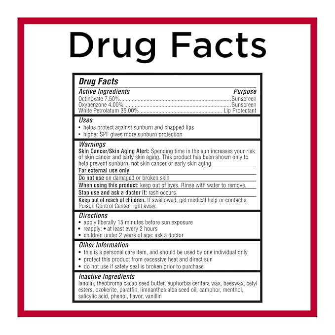 Carmex Lip Balm, Moisturizing, Original.15 Ounce,