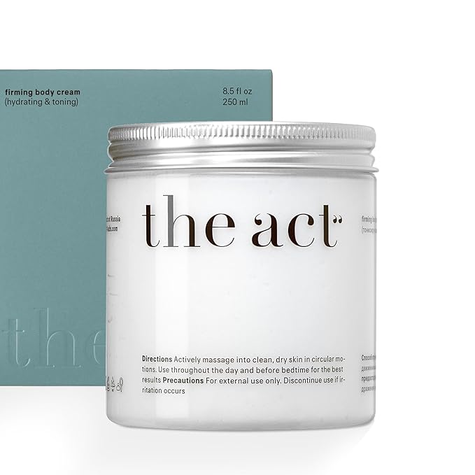 Firming Body Cream β Hydrating Cream with Green Coffee & Lotus β Smooths and Nourishes Skin for a Spa-Like Experience for Men and Women, 8.5 fl oz