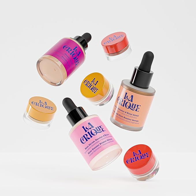 Tinted Serum - Hydrating Face Serum with Hyaluronic Acid - Skin Tint - Lightweight Foundation for Skin Glow - 99% Natural Ingredients - Vegan Makeup & Skincare - 1.0 Fl Oz β 03 Medium