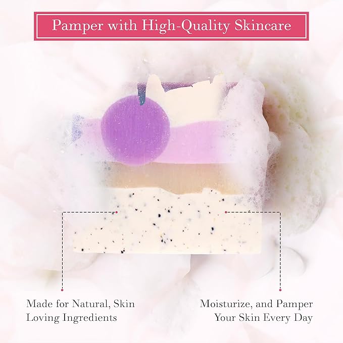 FinchBerry OMG You're Getting Married Gift Set ā 3-Piece Wedding Gift for Couples, Mr. & Mrs., Bridal Shower, Bride-to-Be ā With Luxurious Soap Bar, Hand Cream & Bath Soak ā Ideal Wedding Surprise!