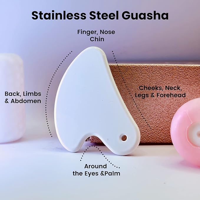 ROSELYNBOUTIQUE Ice Roller for Face Wrinkles Fine Lines Puffiness Stick Massager Facial Skin Care Tools Self Care Gifts for Men Women (Orange Blue)