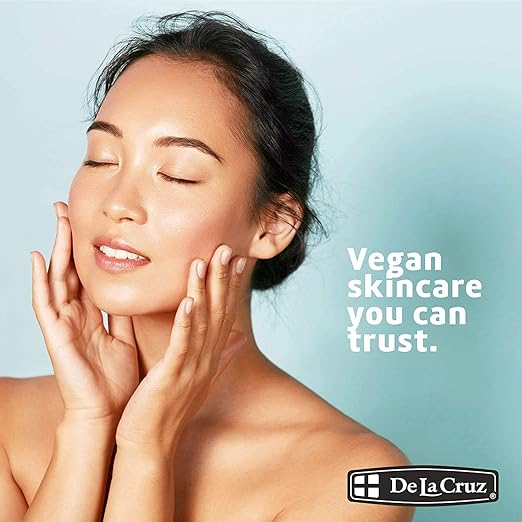 De La Cruz 10% Sulfur Ointment - Cystic Acne Treatment for Face and Body - Daily 10 Min Spot Treatment Mask - Safe and Effective Game Changing Hormonal Acne Treatment That Clears Up Pimples - 2.6 oz
