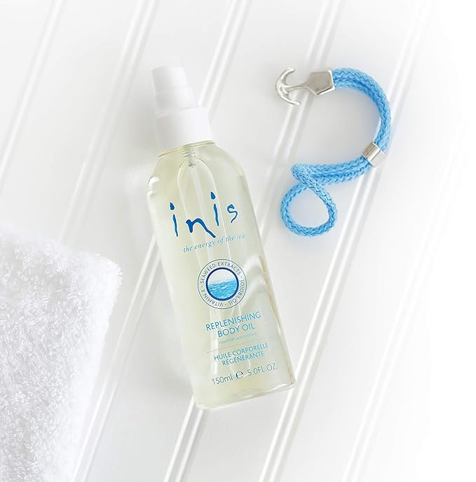 Inis the Energy of the Sea Replenishing Body Oil, 5 Fluid Ounce