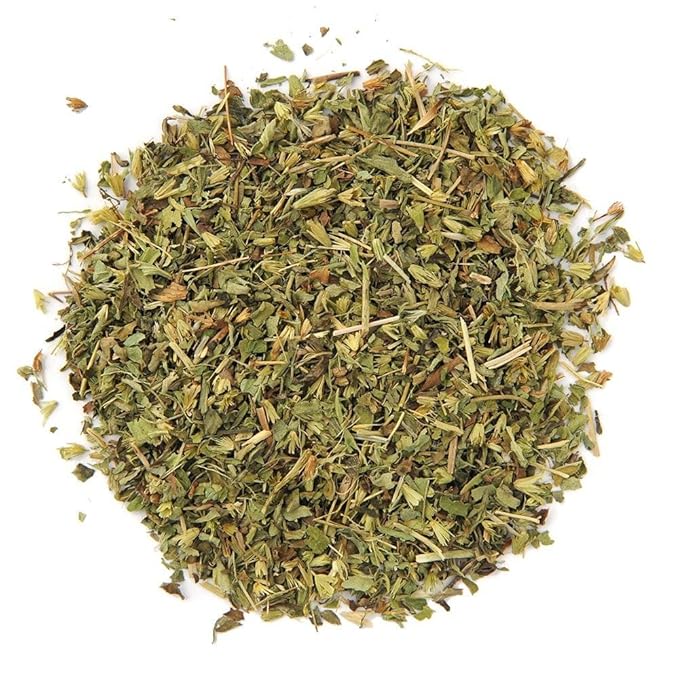 Organic Positively Tea Company, Stevia Leaf, Herbal Tea, Loose Leaf, 16 Ounce
