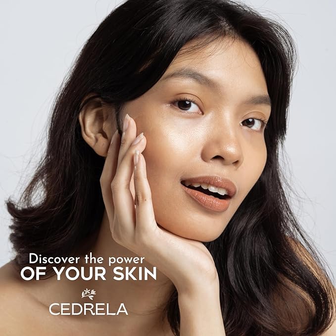 Cedrela Hydra-protect serum Day Night Nourishing Repair Prebiotics Probiotics Bioemulsion Calendula Chamomile Aloe Vera Cacay Oil Vegan All-natural 1 fl oz Suero hidratante probioticos