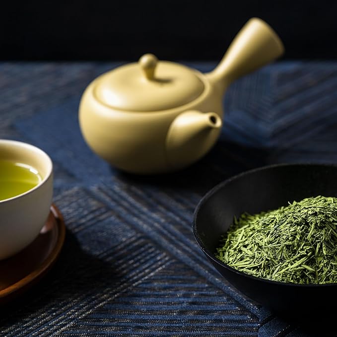 Rishi Tea Matcha Super Green Japanese Tea - Organic, Caffeinated Sachet Bags, Umami, Antioxidant Rich Sencha & Matcha Blend - 15 Count (Pack of 6)